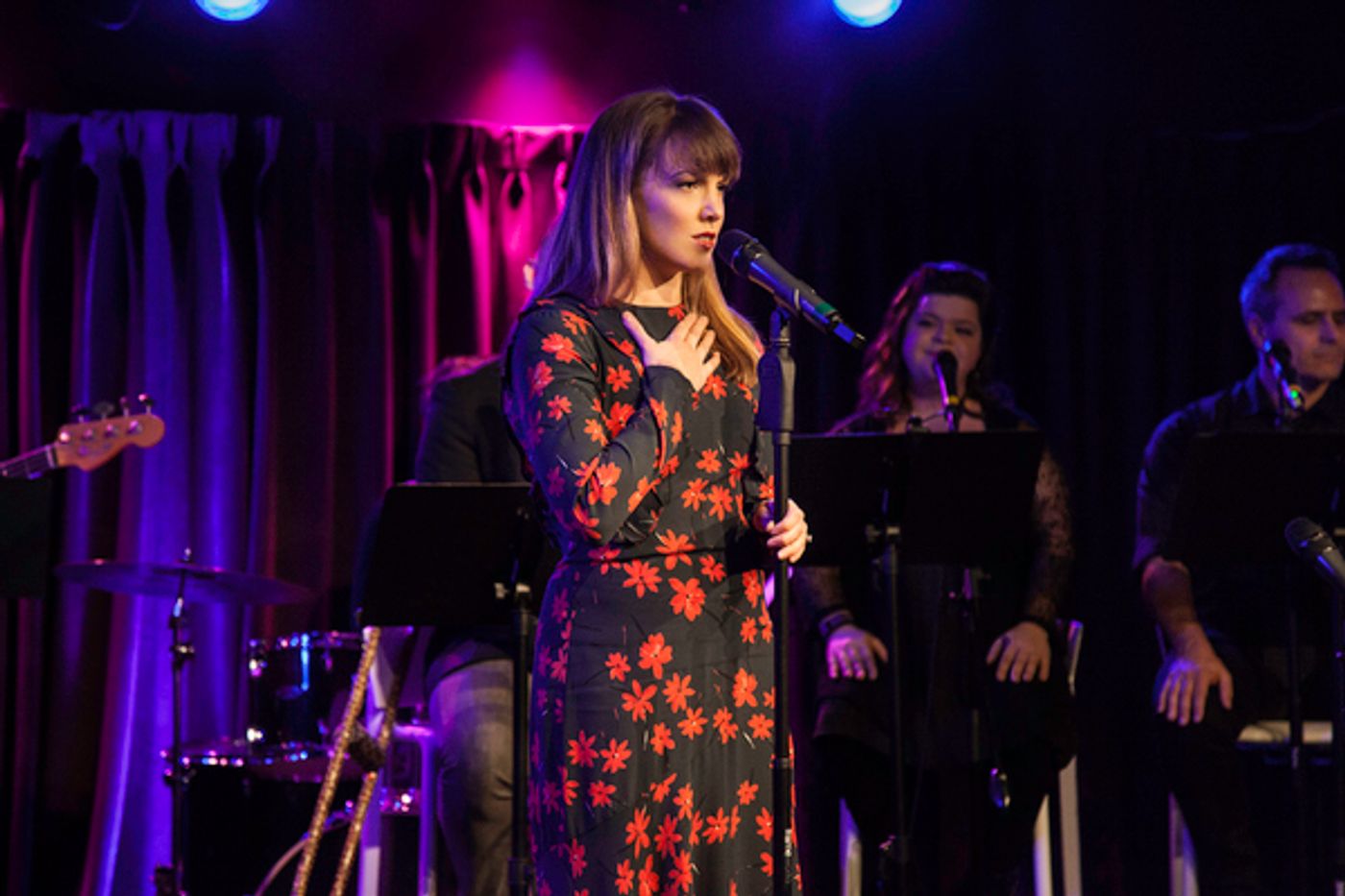 Photo Flash: Past and Present Witches of Oz Gathered in Song at THE GREEN ELIXIR MIXER  Image