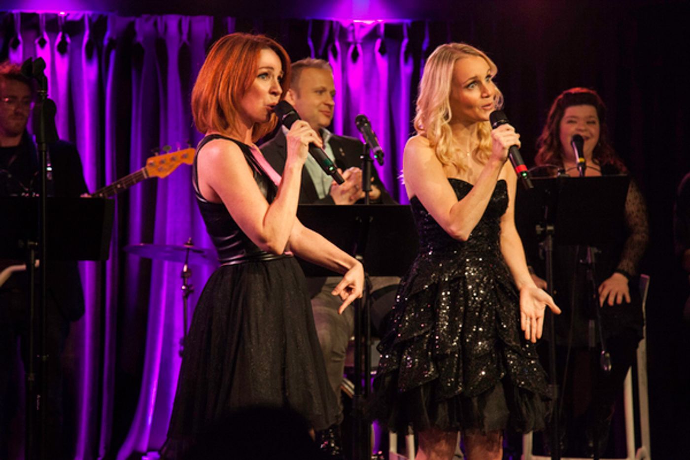 Photo Flash: Past and Present Witches of Oz Gathered in Song at THE GREEN ELIXIR MIXER  Image