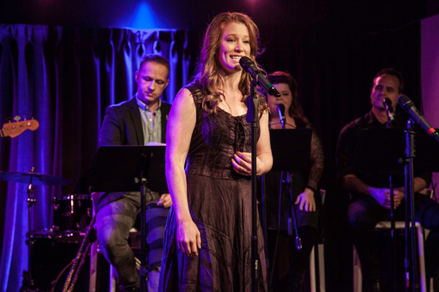 Photo Flash: Past and Present Witches of Oz Gathered in Song at THE GREEN ELIXIR MIXER  Image