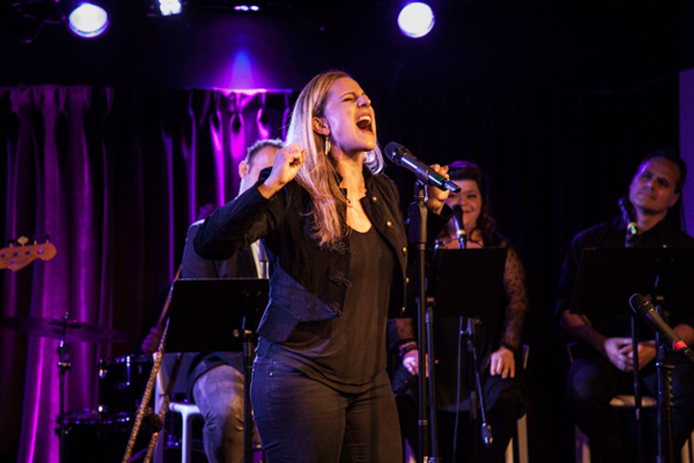Photo Flash: Past and Present Witches of Oz Gathered in Song at THE GREEN ELIXIR MIXER  Image