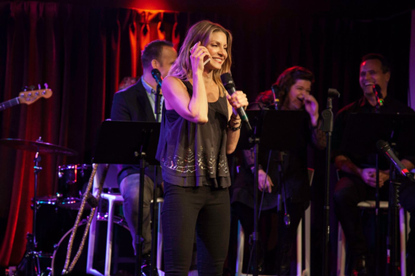 Photo Flash: Past and Present Witches of Oz Gathered in Song at THE GREEN ELIXIR MIXER  Image