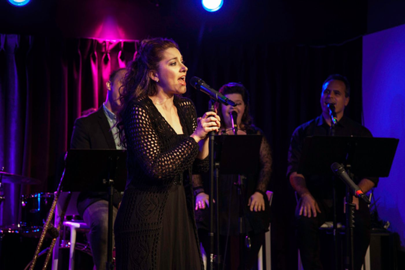 Photo Flash: Past and Present Witches of Oz Gathered in Song at THE GREEN ELIXIR MIXER  Image