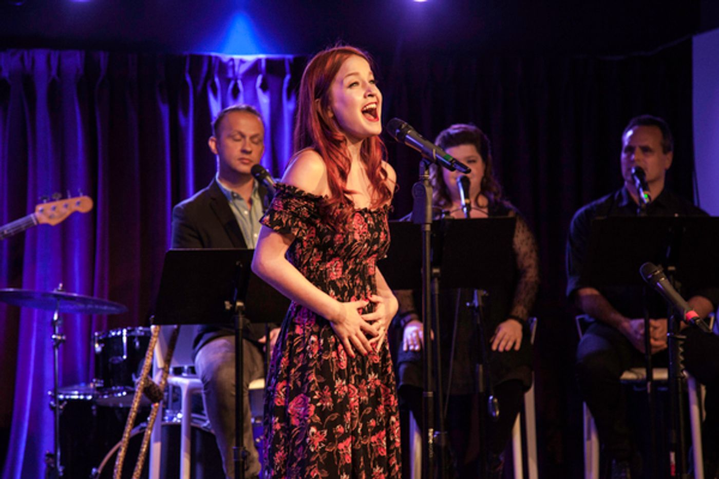 Photo Flash: Past and Present Witches of Oz Gathered in Song at THE GREEN ELIXIR MIXER  Image