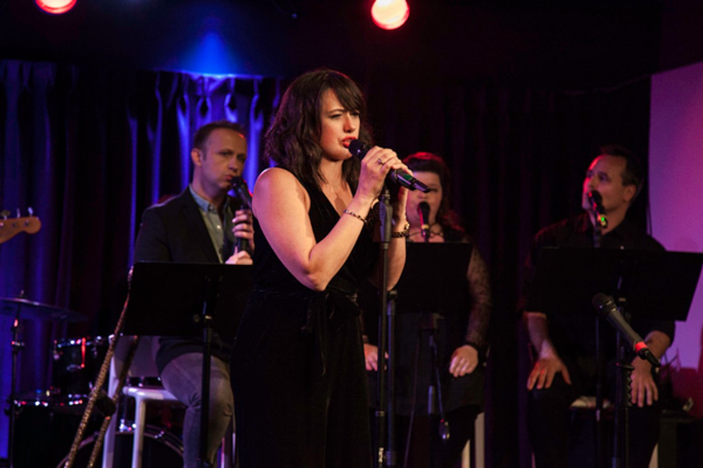 Photo Flash: Past and Present Witches of Oz Gathered in Song at THE GREEN ELIXIR MIXER  Image