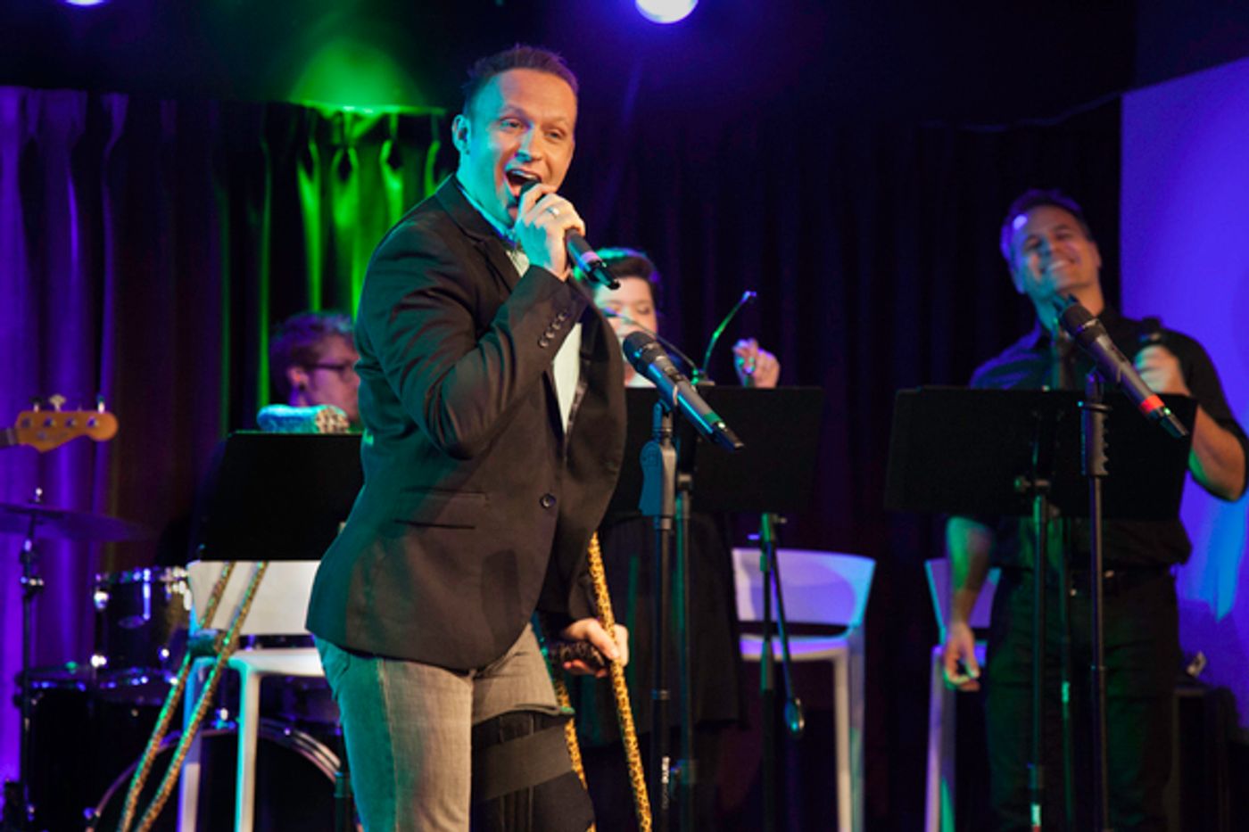 Photo Flash: Past and Present Witches of Oz Gathered in Song at THE GREEN ELIXIR MIXER  Image