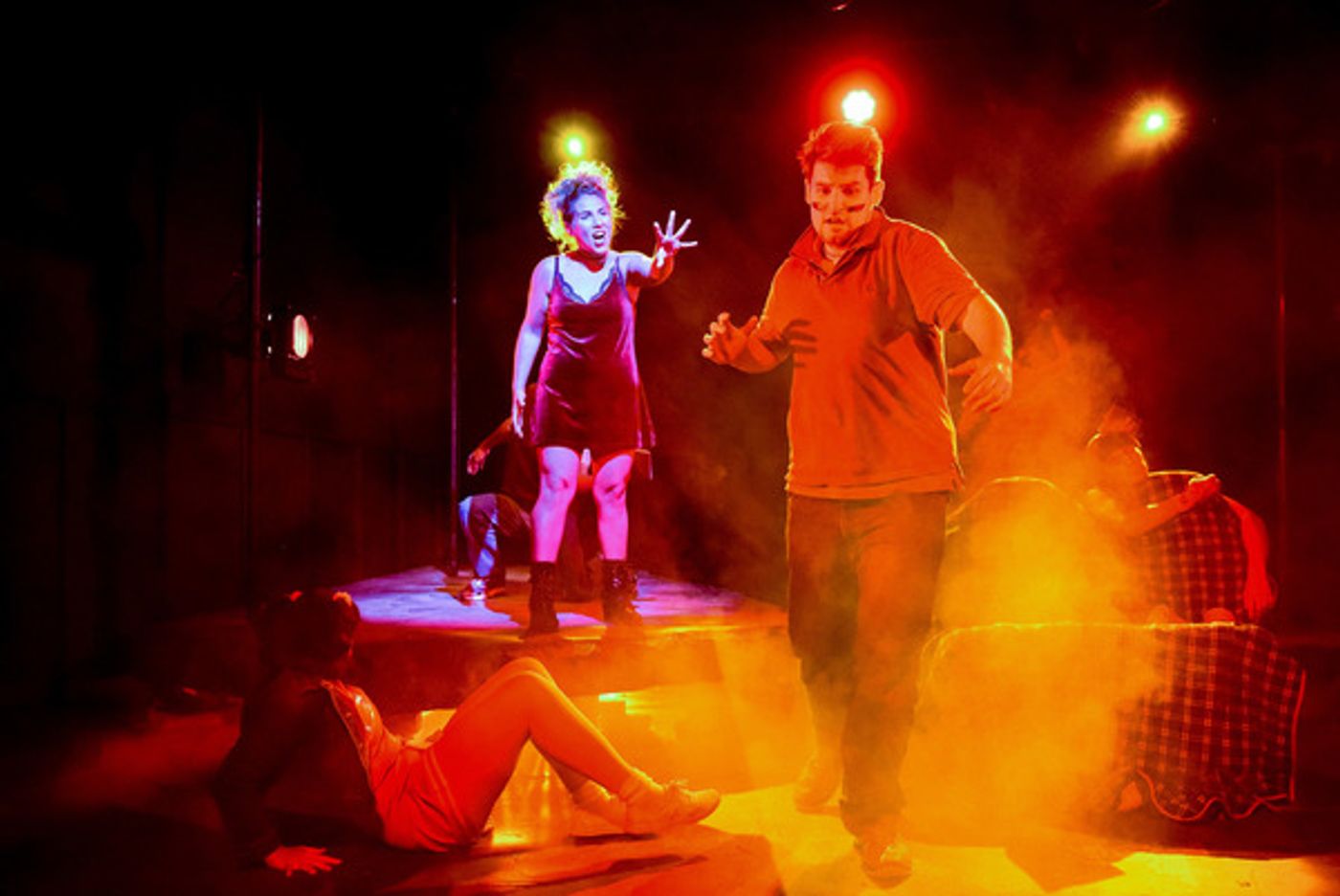 Photo Flash: First Look at Underscore Theatre's CARRIE 2: THE RAGE (An Unauthorized Musical Parody)  Image