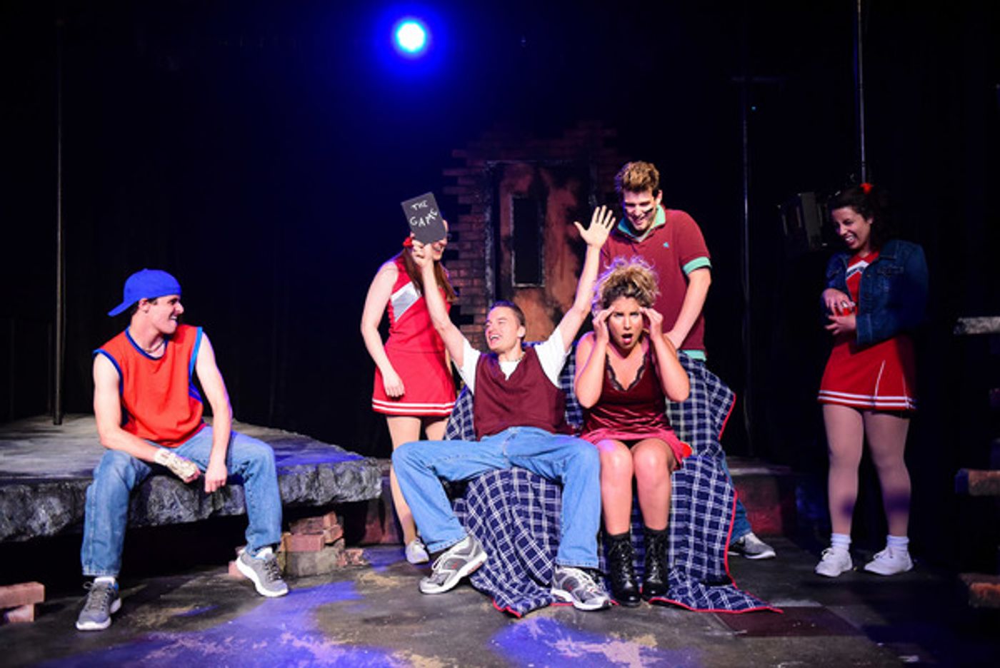 Photo Flash: First Look at Underscore Theatre's CARRIE 2: THE RAGE (An Unauthorized Musical Parody)  Image