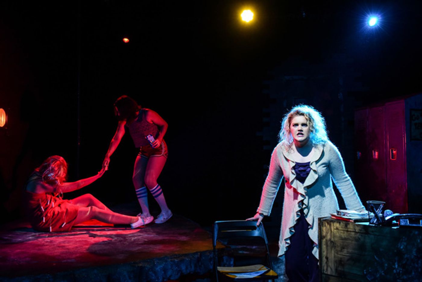 Photo Flash: First Look at Underscore Theatre's CARRIE 2: THE RAGE (An Unauthorized Musical Parody)  Image