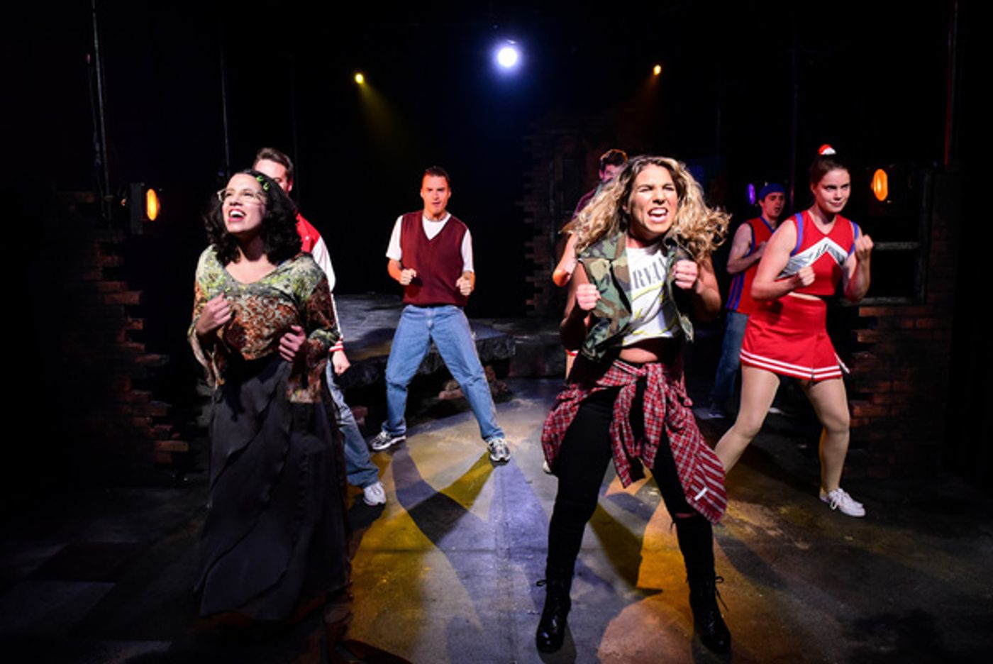 Photo Flash: First Look at Underscore Theatre's CARRIE 2: THE RAGE (An Unauthorized Musical Parody)  Image