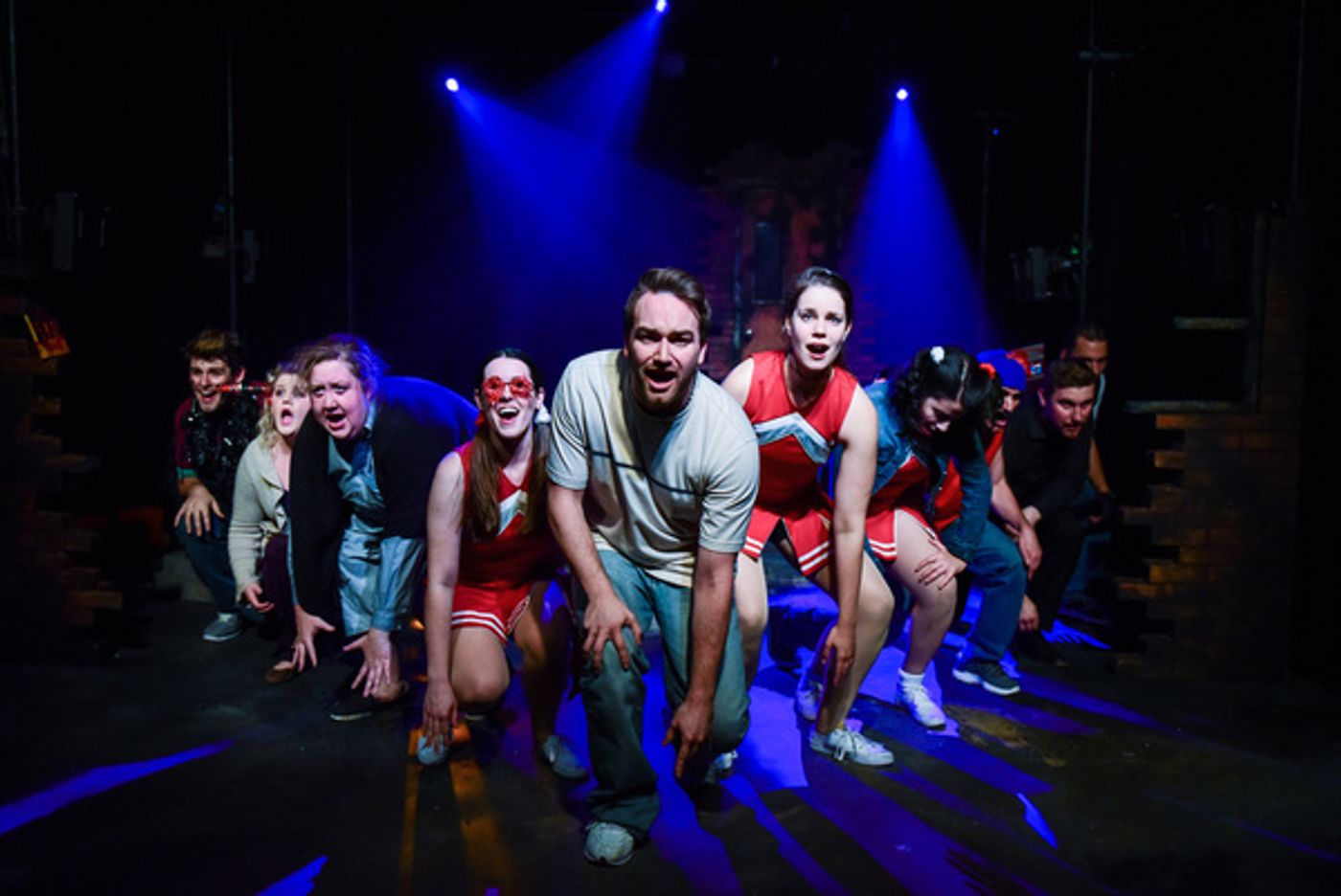 Photo Flash: First Look at Underscore Theatre's CARRIE 2: THE RAGE (An Unauthorized Musical Parody)  Image