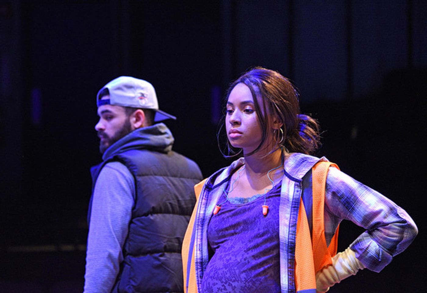 Photo Flash: First Look at Trinity Rep's Powerful Play SKELETON CREW  Image