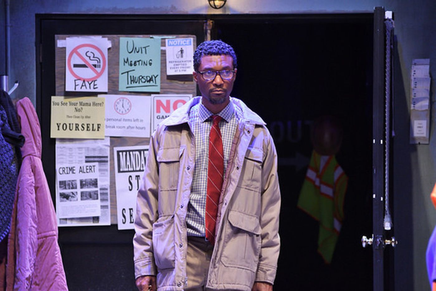 Photo Flash: First Look at Trinity Rep's Powerful Play SKELETON CREW  Image
