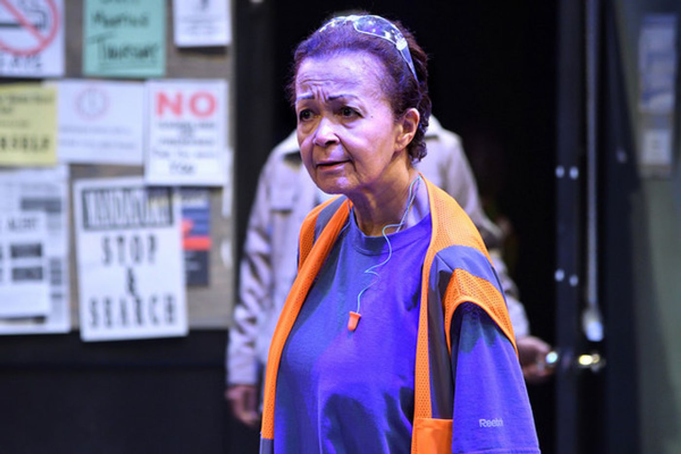 Photo Flash: First Look at Trinity Rep's Powerful Play SKELETON CREW  Image