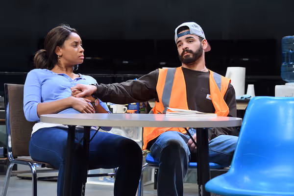 Shenyse Harris and Will Adams Photo