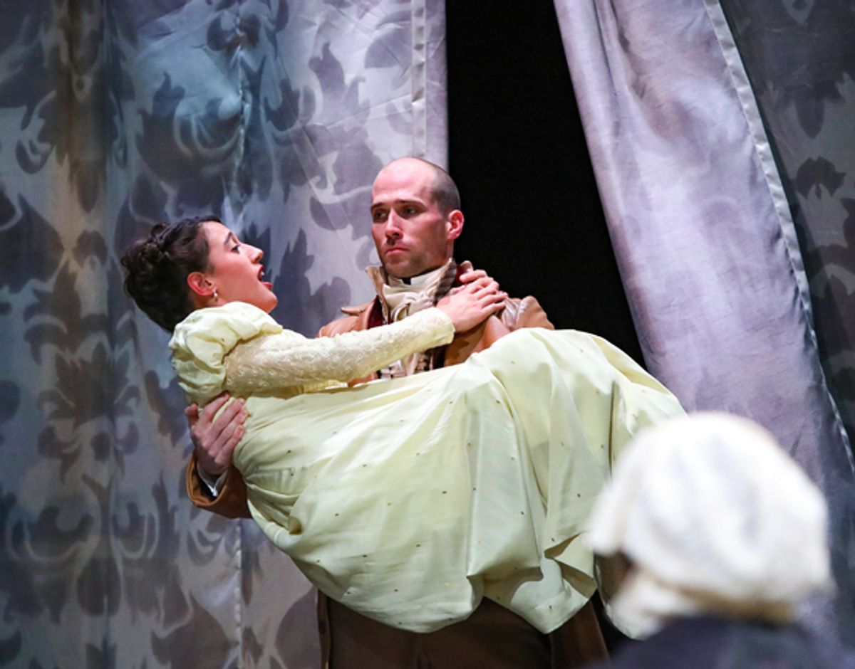 Emily Bosco and Geoffrey Culbertson at 