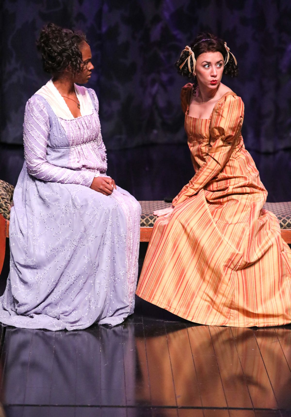 Shanelle Nicole Leonard and Sarah Keyes at 