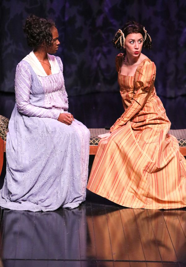 Shanelle Nicole Leonard and Sarah Keyes Photo