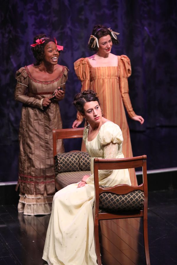 April Mae Davis, Sarah Keyes, and Emily Bosco Photo