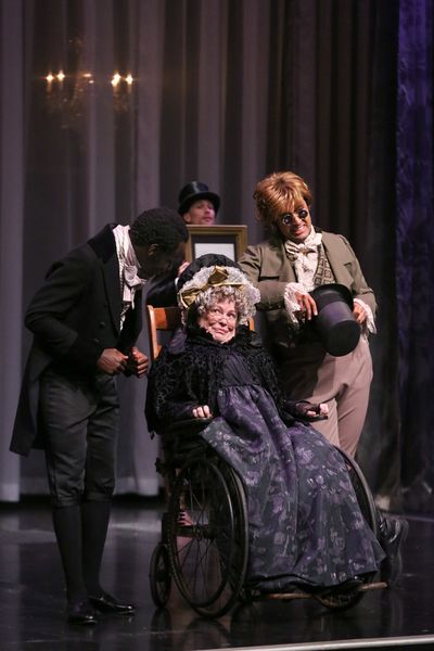 Alex Givens, Geoffry Culbertson, Rishan Dhamija, and Dede Corvinus Photo