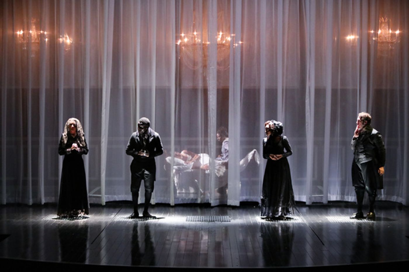 Photo Flash: SENSE AND SENSIBILITY Opens at PlayMakers Photo Flash: SENSE AND SENSIBILITY Opens at PlayMakers Image