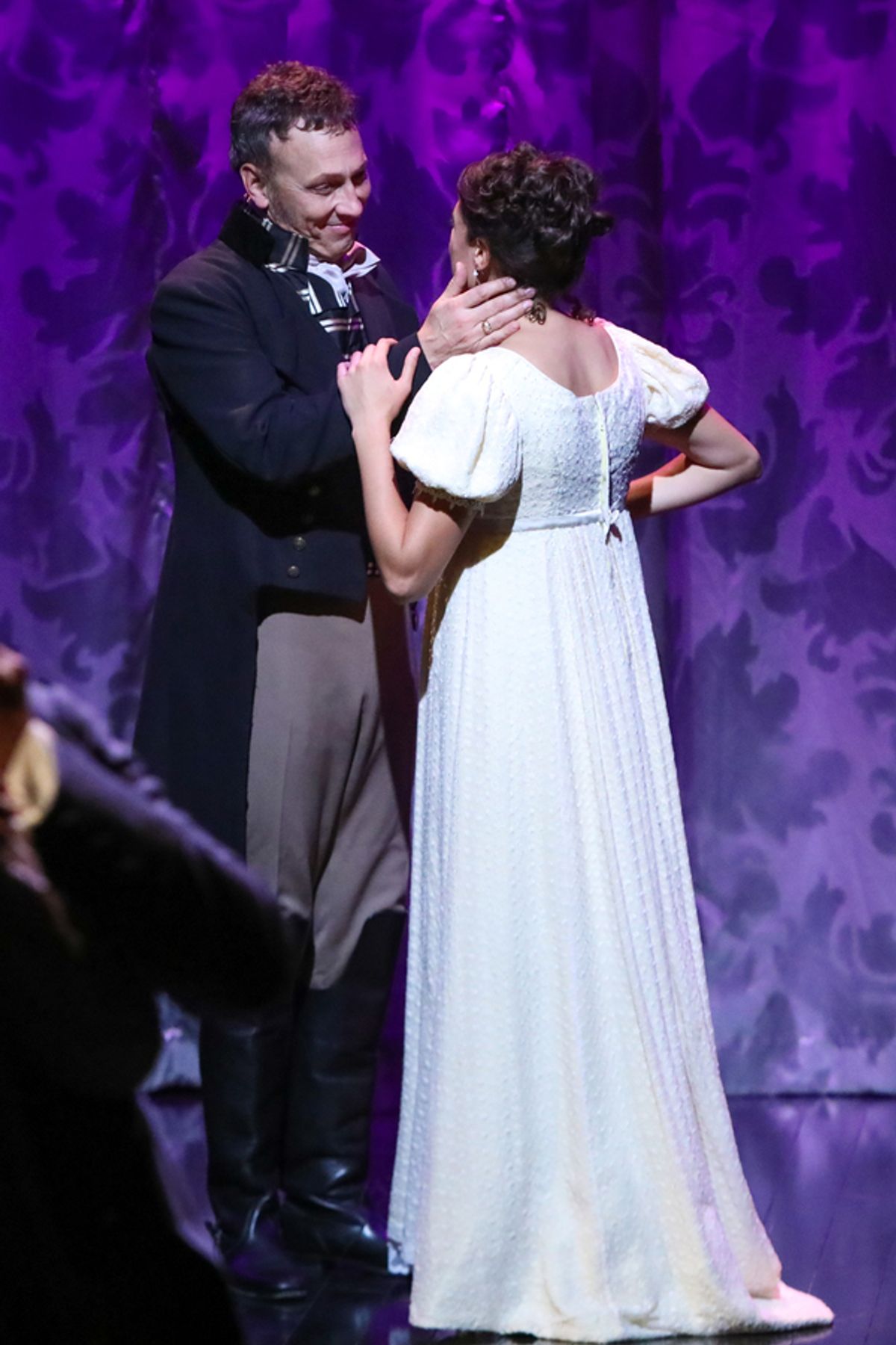 Jeffrey Blair Cornell and Emily Bosco at 