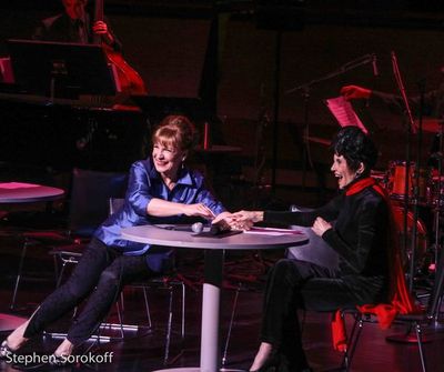 Laura Kenyon & Lilianne Montevecchi Photo