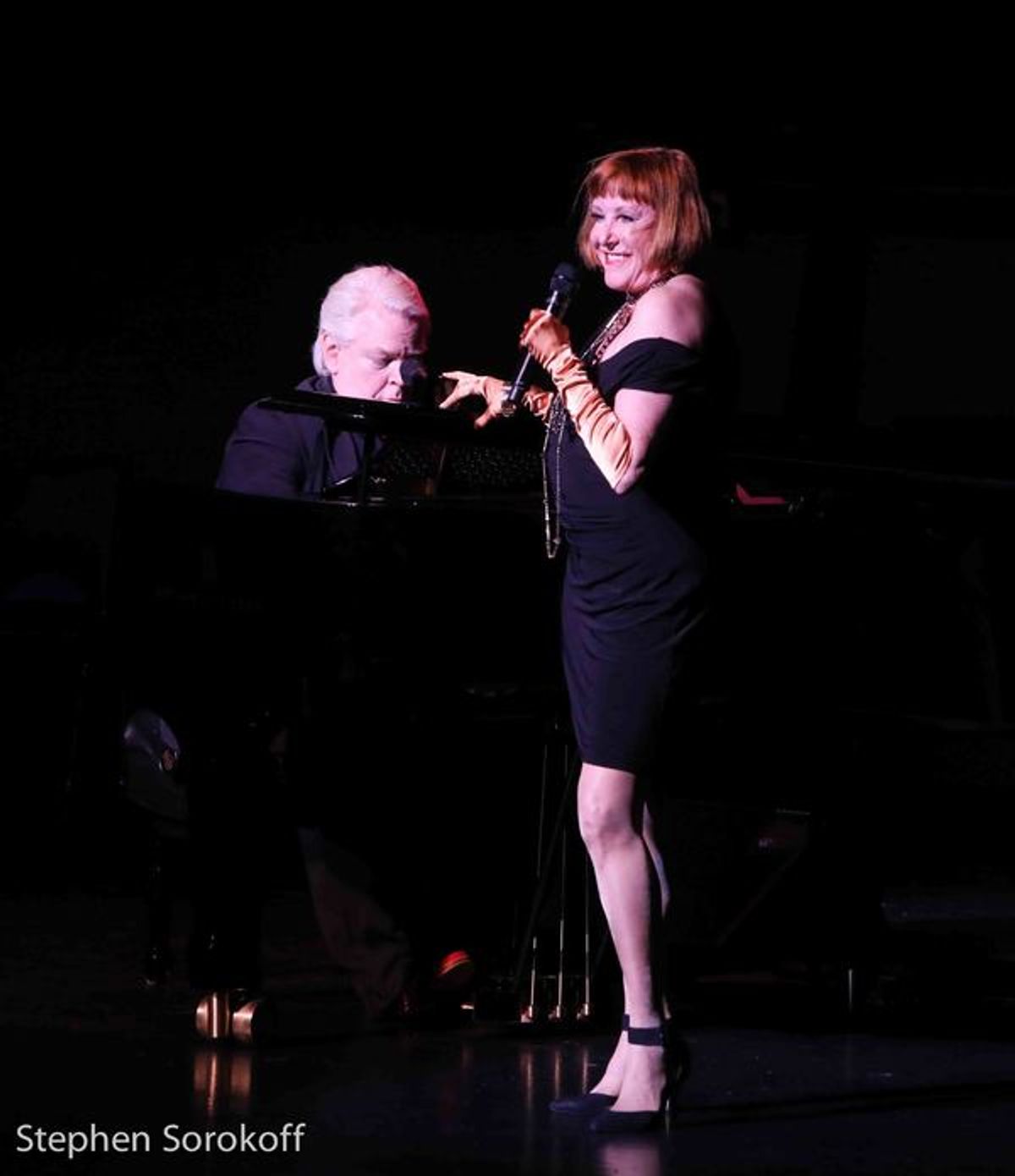 Spider Saloff & Ricky Ritzel at 