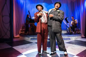 Aris-Allen Roberson and Branden 'Noel' Thomas Photo