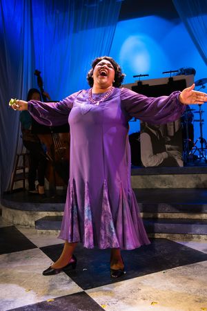 Erica Richardson @ BroadwayWorld Erica Richardson Photo