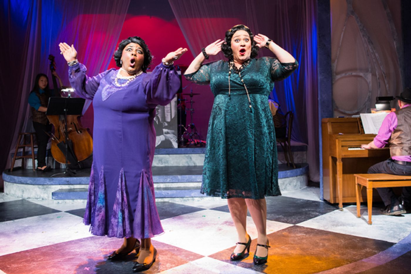 Photo Flash: AIN'T MISBEHAVIN' Kicks Off 42nd Street Moon's 25th Season Photo Flash: AIN'T MISBEHAVIN' Kicks Off 42nd Street Moon's 25th Season Image
