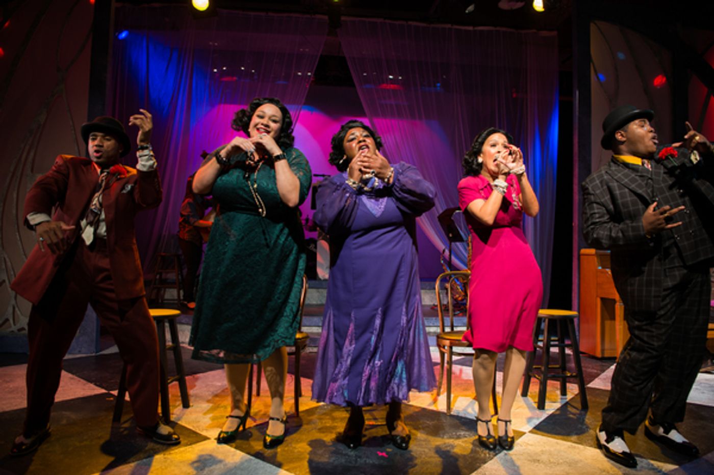 Photo Flash: AIN'T MISBEHAVIN' Kicks Off 42nd Street Moon's 25th Season Photo Flash: AIN'T MISBEHAVIN' Kicks Off 42nd Street Moon's 25th Season Image