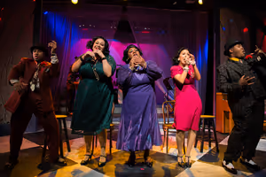 Aris-Allen Roberson, Katrina Lauren McGraw, Erica Richardson, Ashley D. Gallo, and Br Photo