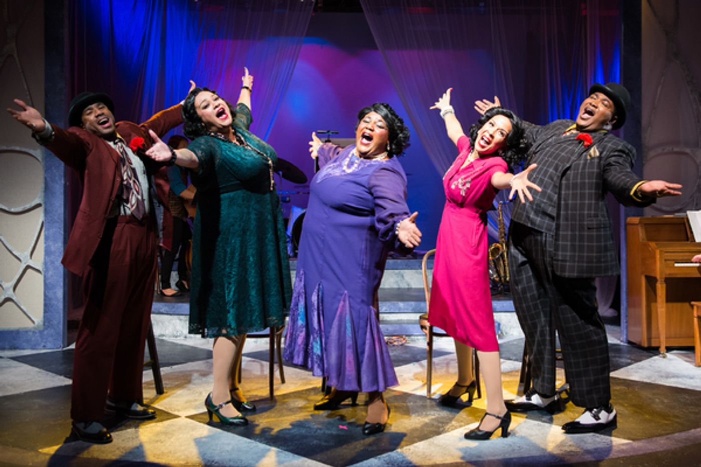 Photo Flash: AIN'T MISBEHAVIN' Kicks Off 42nd Street Moon's 25th Season Photo Flash: AIN'T MISBEHAVIN' Kicks Off 42nd Street Moon's 25th Season Image