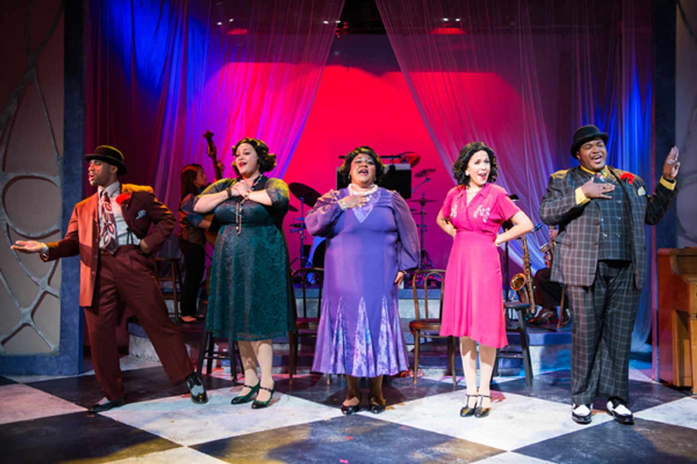 Photo Flash: AIN'T MISBEHAVIN' Kicks Off 42nd Street Moon's 25th Season Photo Flash: AIN'T MISBEHAVIN' Kicks Off 42nd Street Moon's 25th Season Image