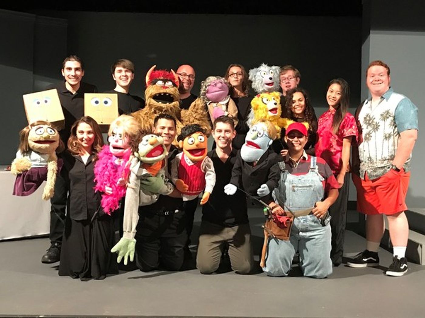 Photo Flash: Kentwood Players Head Down to AVENUE Q  Image