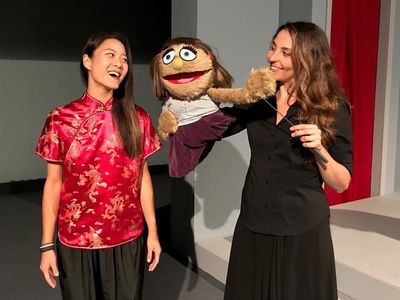 Angie Jho and Rachel Berman Photo