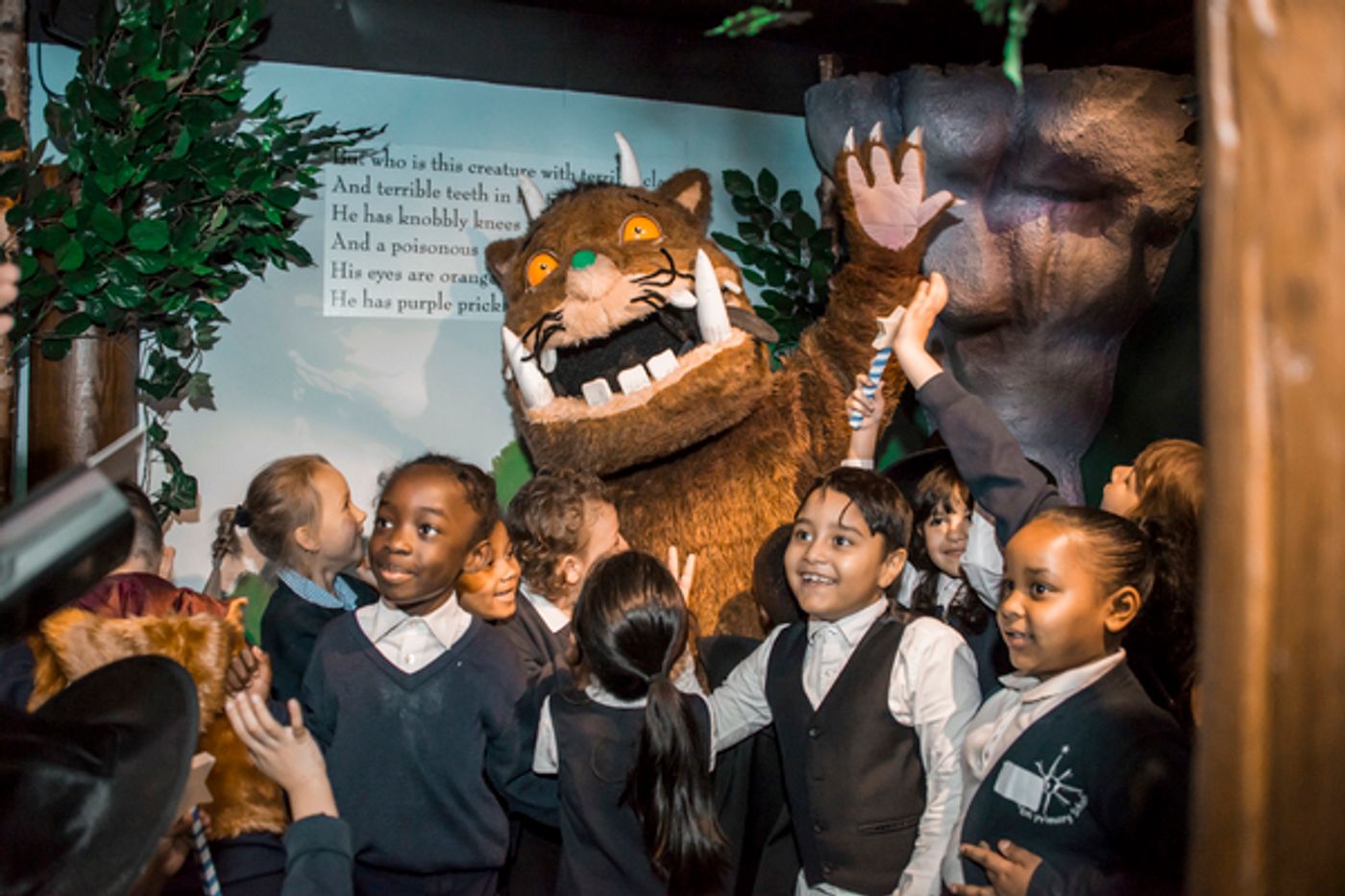 Photo Flash: Julia Donaldson and Axel Scheffler's 'A World Inside a Book' Exhibit Opens this Weekend  Image