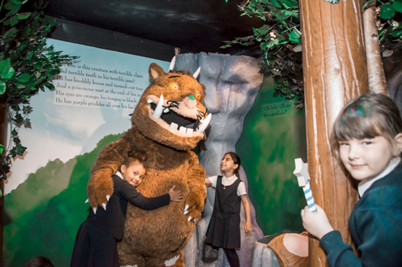 Photo Flash: Julia Donaldson and Axel Scheffler's 'A World Inside a Book' Exhibit Opens this Weekend  Image