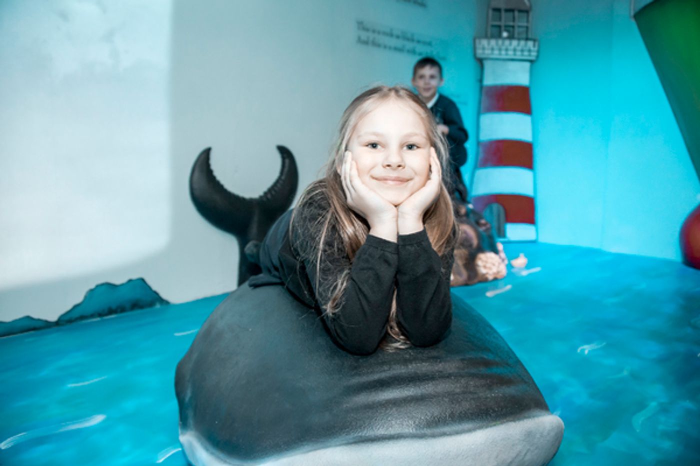 Photo Flash: Julia Donaldson and Axel Scheffler's 'A World Inside a Book' Exhibit Opens this Weekend  Image