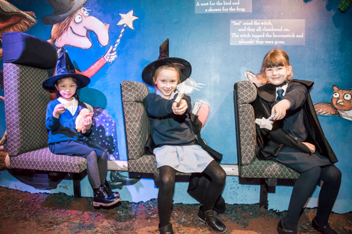 Photo Flash: Julia Donaldson and Axel Scheffler's 'A World Inside a Book' Exhibit Opens this Weekend  Image