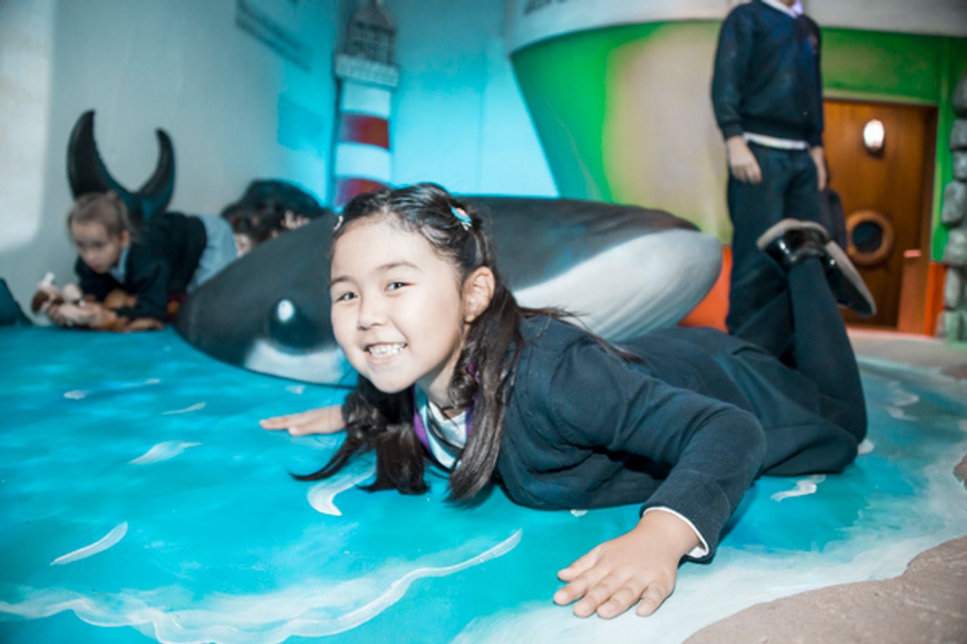 Photo Flash: Julia Donaldson and Axel Scheffler's 'A World Inside a Book' Exhibit Opens this Weekend  Image