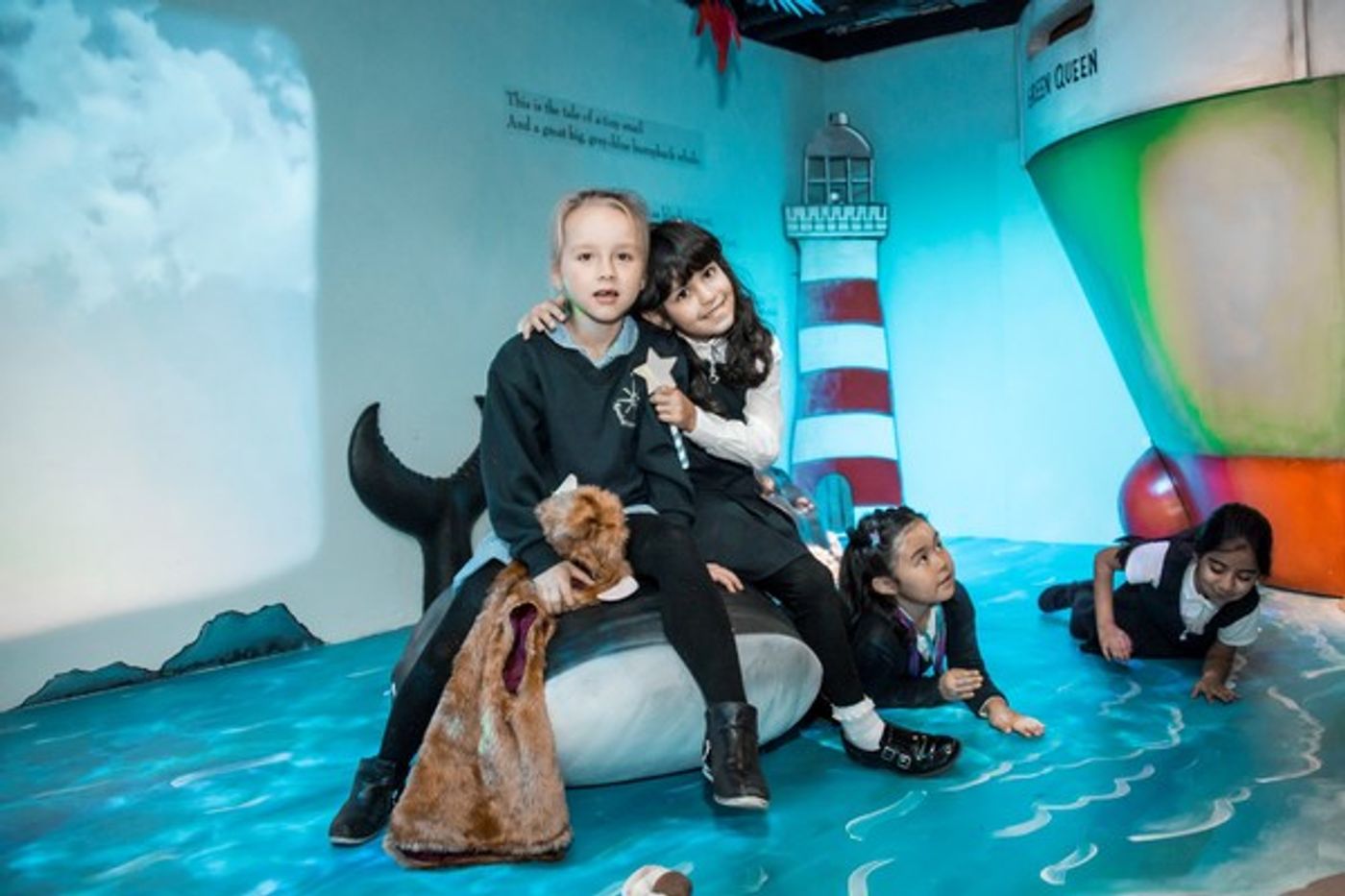 Photo Flash: Julia Donaldson and Axel Scheffler's 'A World Inside a Book' Exhibit Opens this Weekend  Image