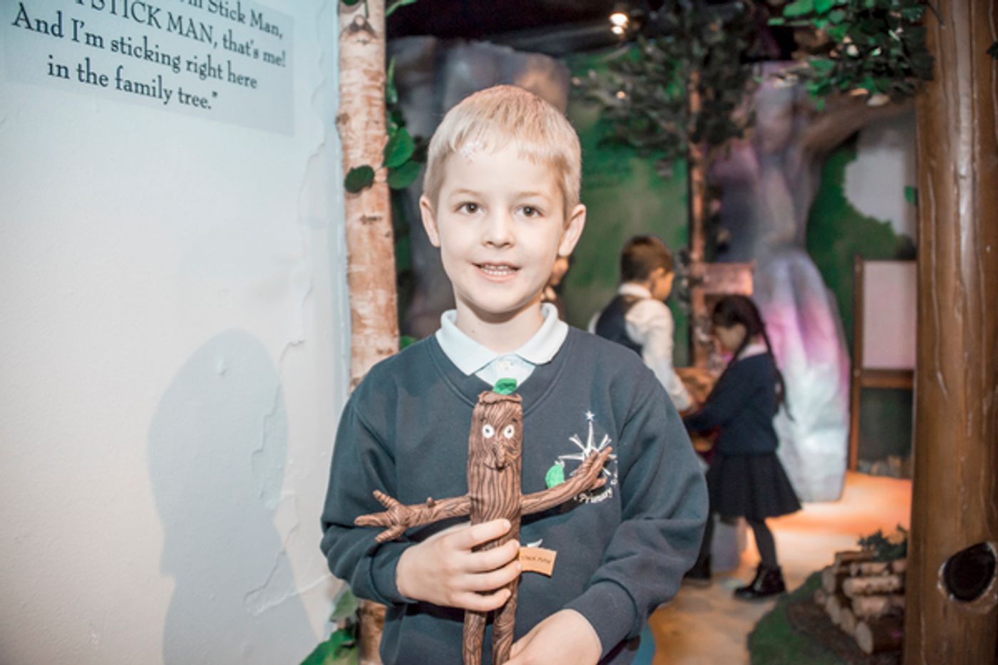 Photo Flash: Julia Donaldson and Axel Scheffler's 'A World Inside a Book' Exhibit Opens this Weekend  Image