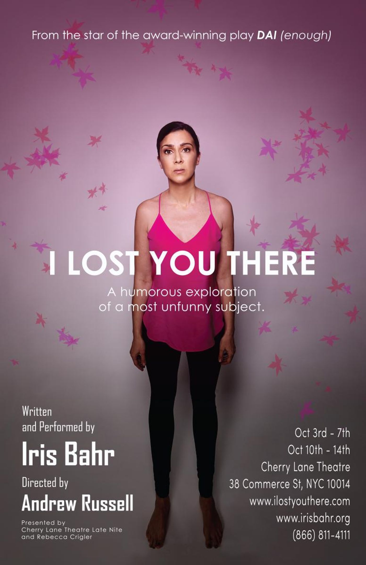 Interview: Iris Bahr On Tackling a Tough Subject With Humor & Guest Starring Again on CURB YOUR ENTHUSIASM  Image