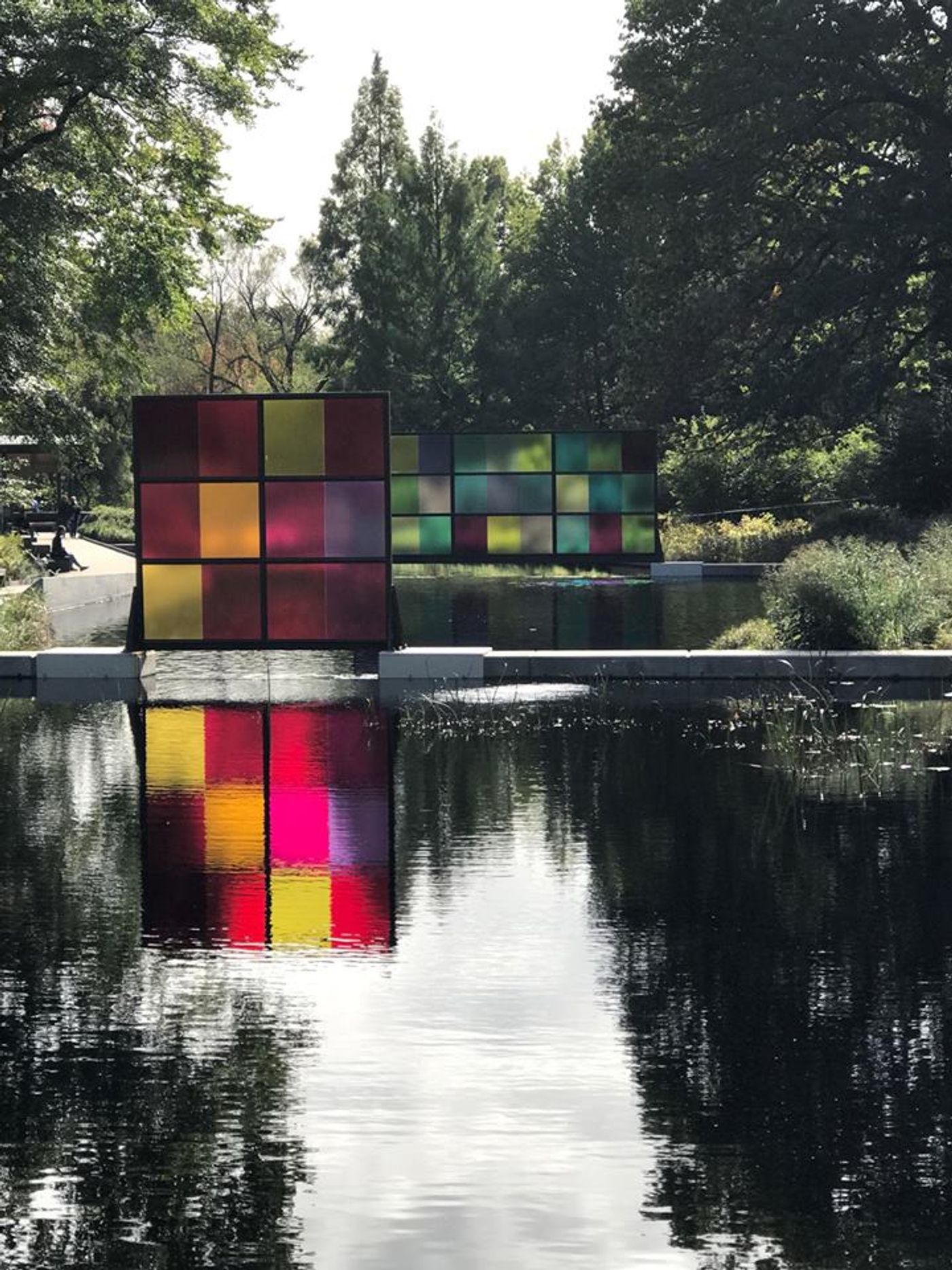 Great Grass and Glass in the Bronx: The New York Botanical Garden and Chihuly Image