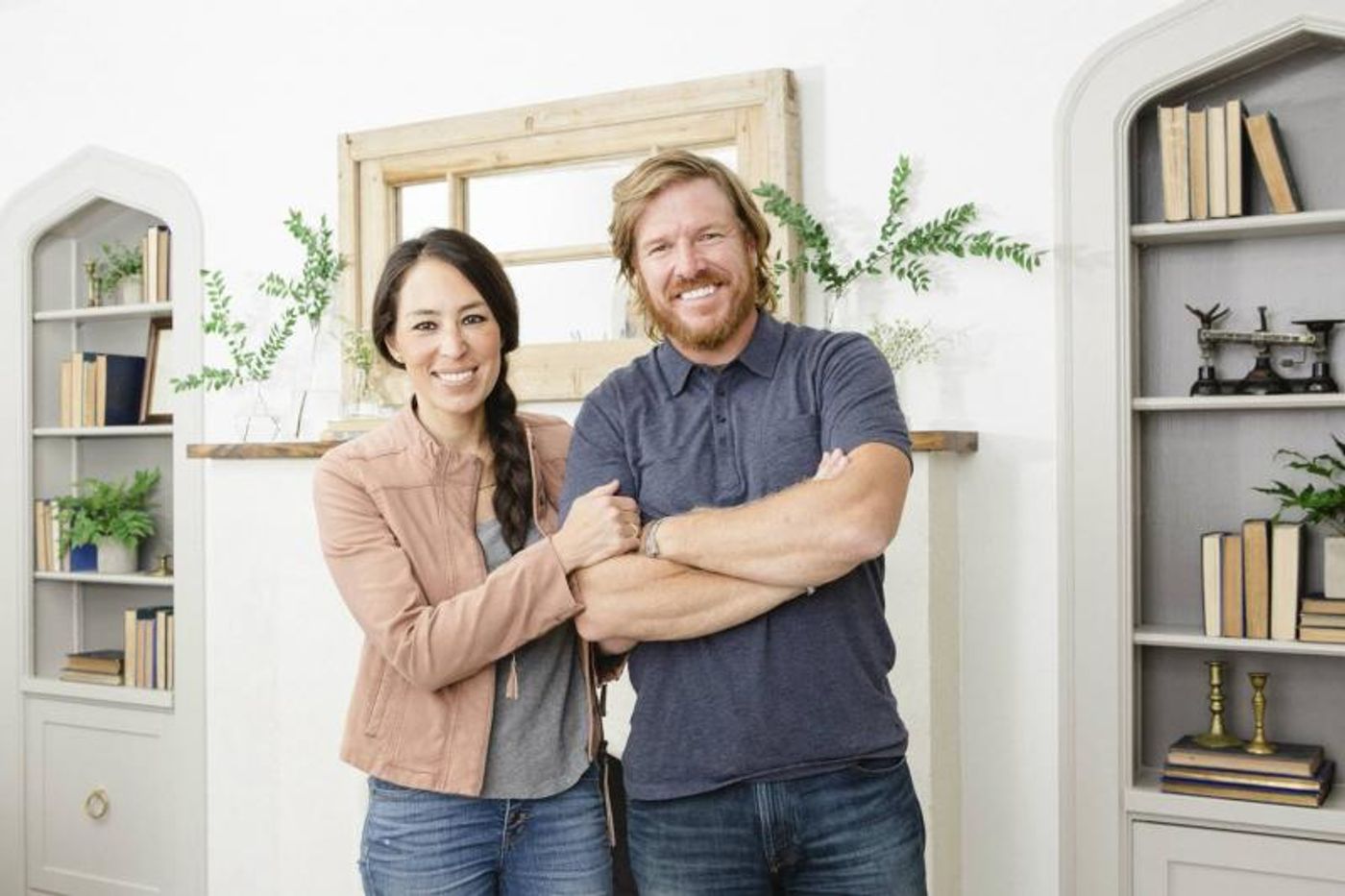 Chip and Joanna Gaines Return for Season 5 of HGTV's FIXER UPPER, Today  Image