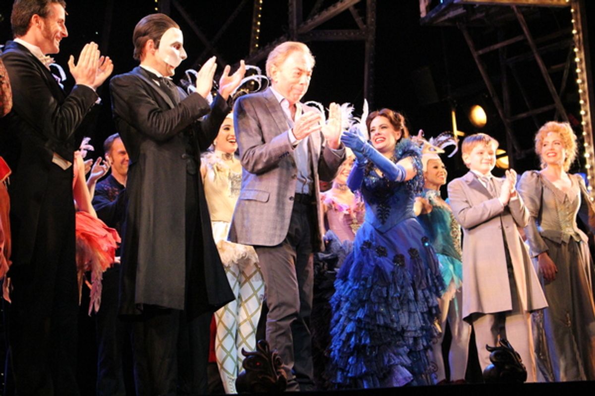 Andrew Lloyd Webber at 