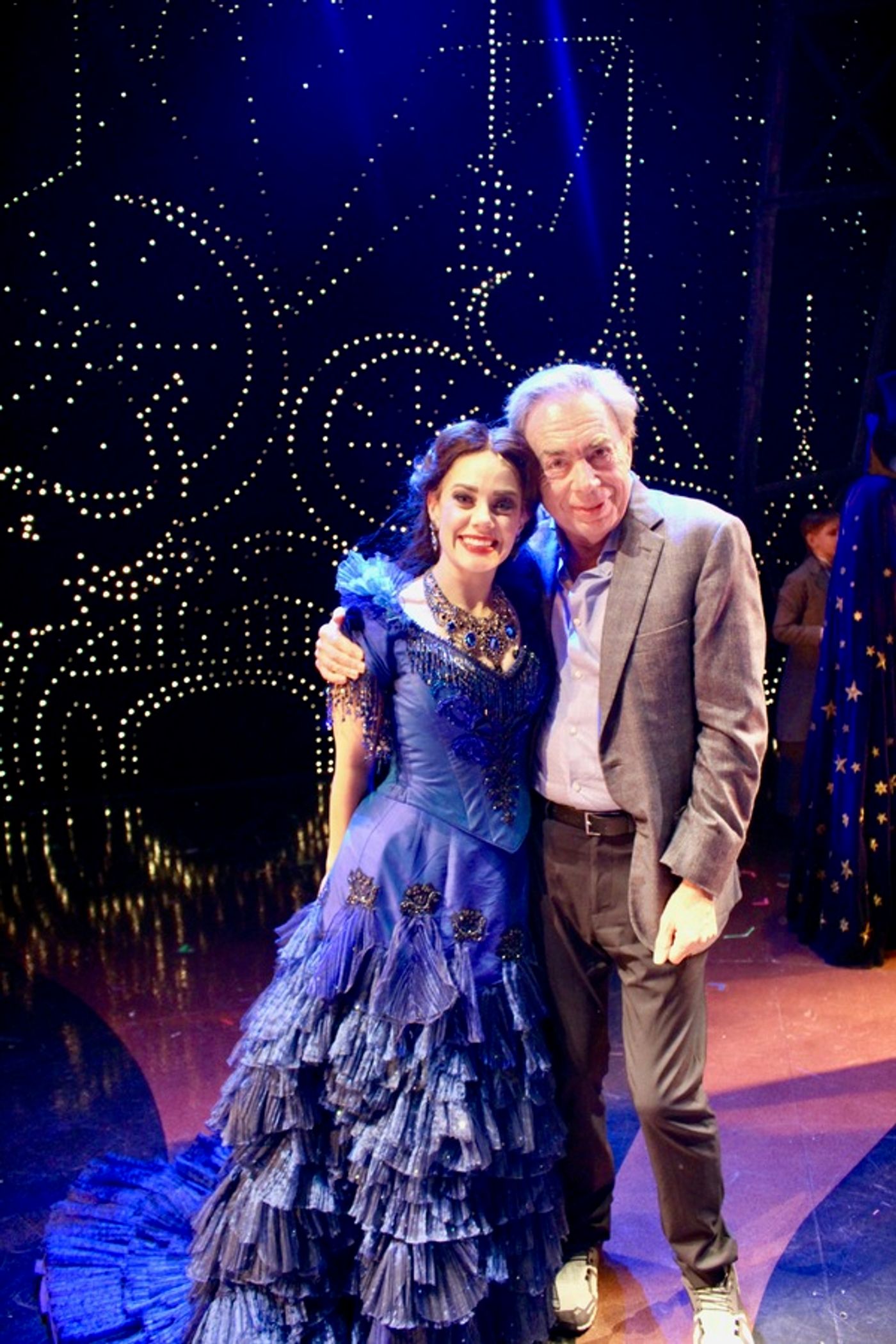 Photo Flash: Andrew Lloyd Webber Visits LOVE NEVER DIES in Detroit  Image