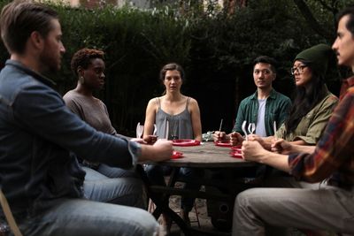 Patrick Andrew Jones, Stephanie Weeks, Phoebe Dunn, Chris Ignacio, Satomi Blair, Mich Photo