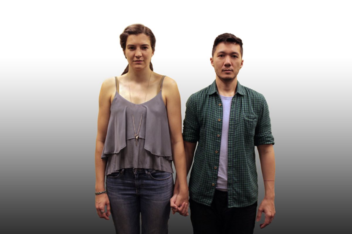 Phoebe Dunn, Chris Ignacio at 